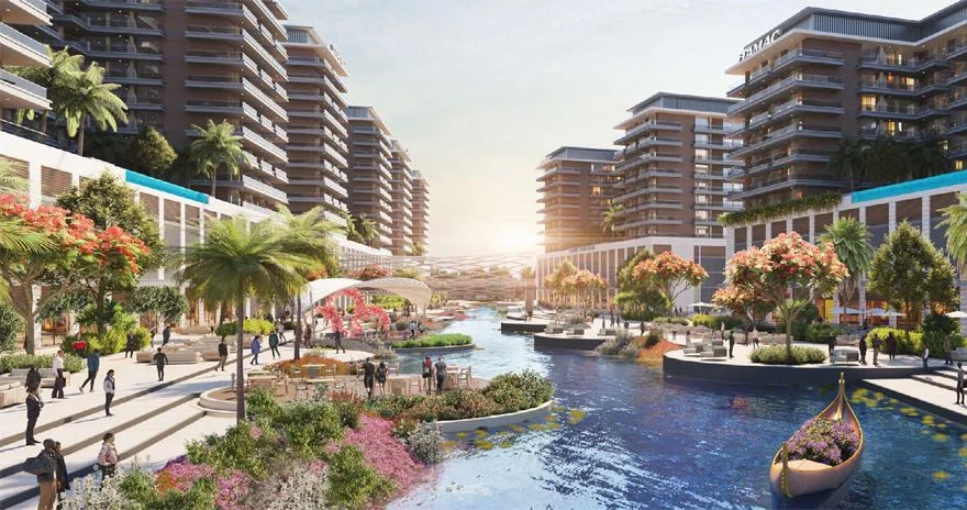 Damac Riverside Views Royal II Apartments in Dubai