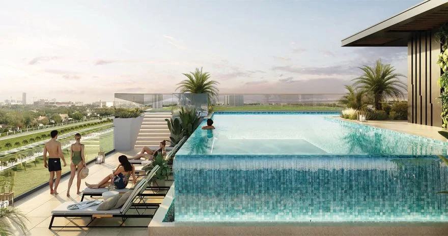 Ghaff Land Residence by Refine Dubai Studio City Apartments
